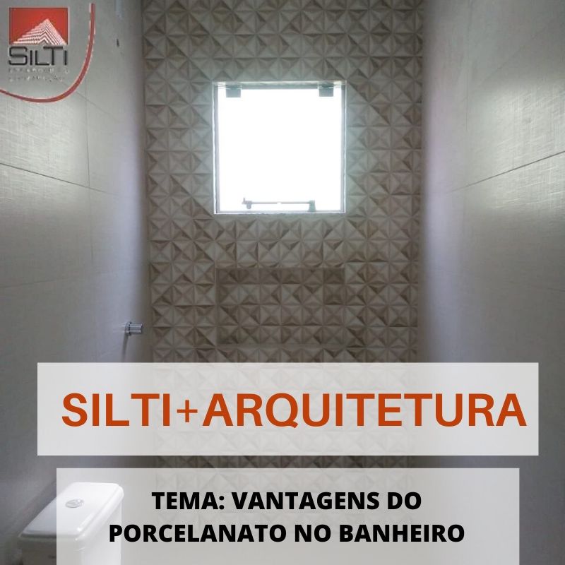 Silti+Arquitetura: quais as vantagens do porcelanato retificado no banheiro?